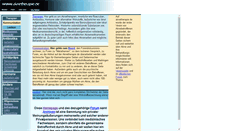 Desktop Screenshot of aknetherapie.de